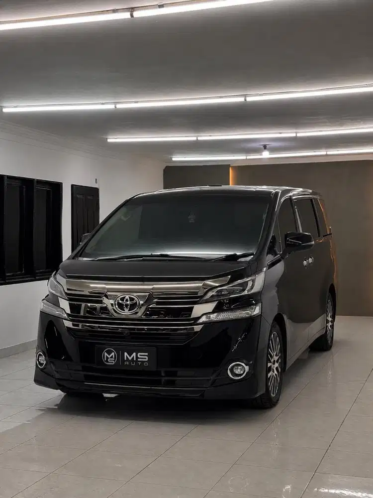 VELLFIRE 2016 KM ANTIK