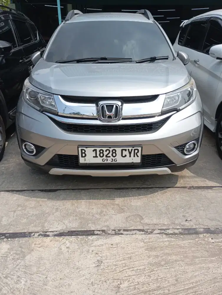 Honda BRV 1.5 E ECVT 2018 Abu-abu