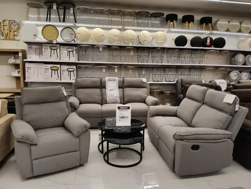 SELMA NEO LORRY SOFA RECLINER 3-2-1