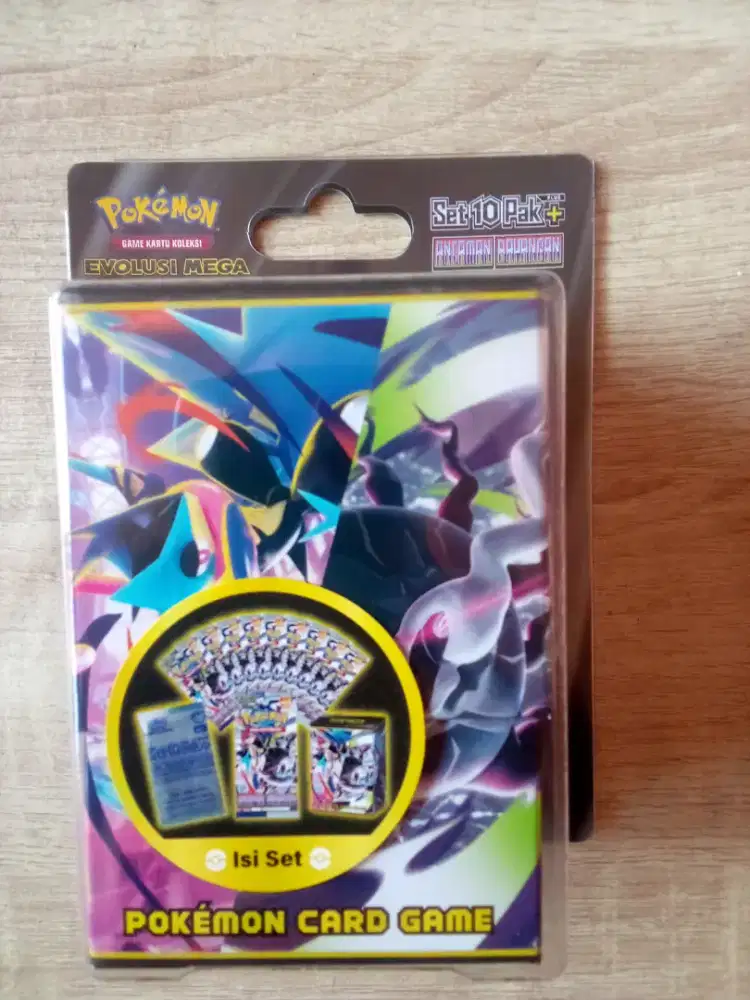 Booster Pack Kartu Pokemon Ancaman Bayangan MA5