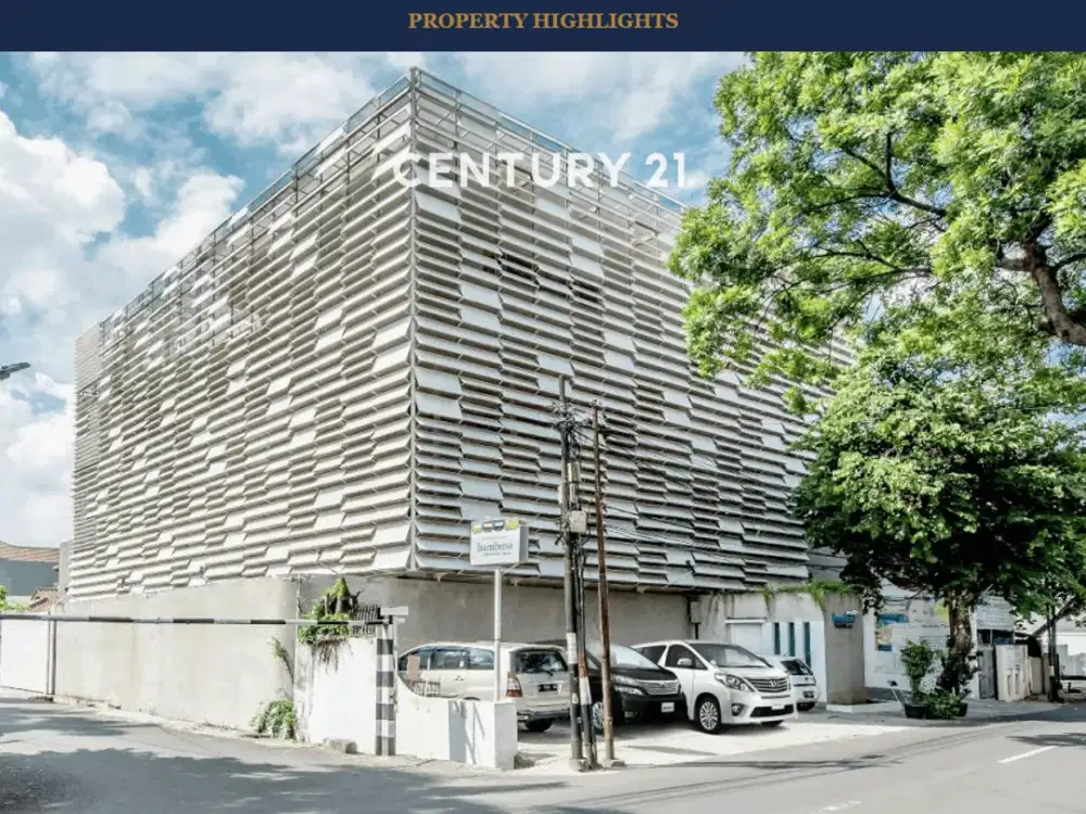 Aset Produktif Cipete Gedung 5 Lt Lokasi Strategis JakSel