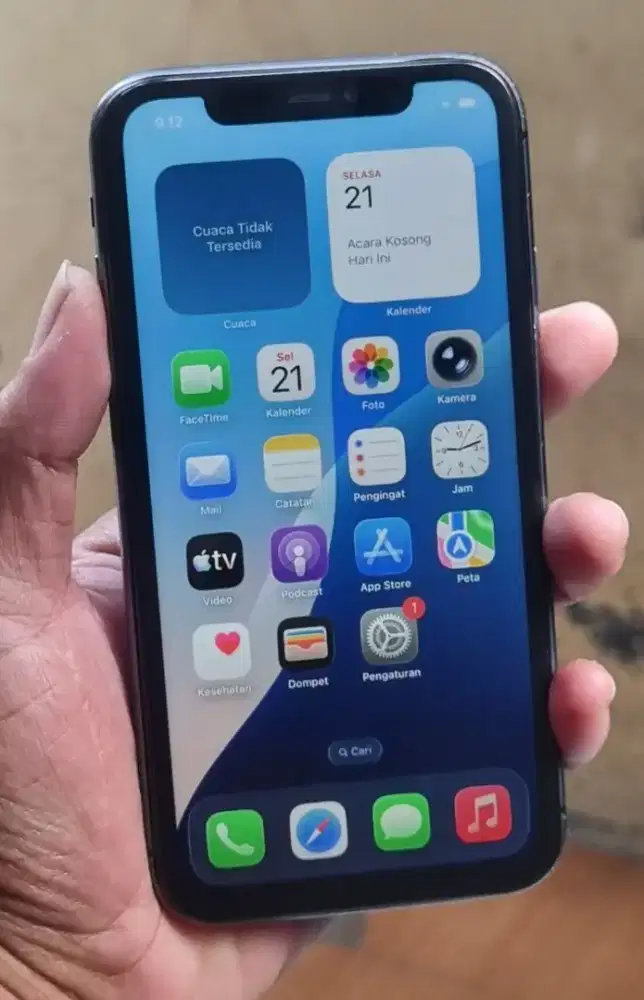 Iphone 11 128gb unit kabel data