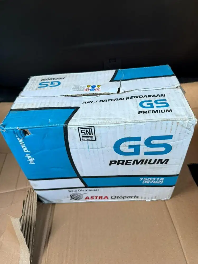 AKI Basah GS Premium N70Z   12 V 75 aH
