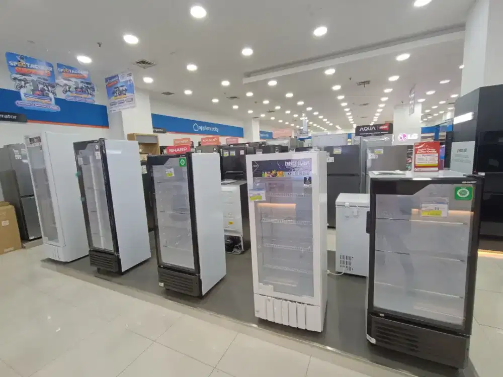 Redy Showcase baru