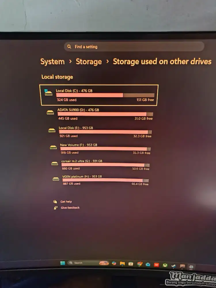 pc gaming core i5 gen 11 Rtx 3060ti