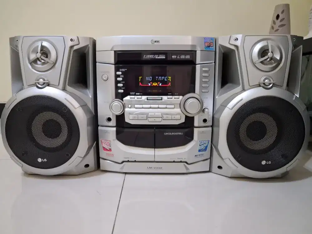 Mini hi-fi Component System Audio LG LM-V332