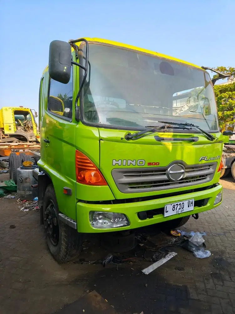 Hino Fl 260 JT 2014