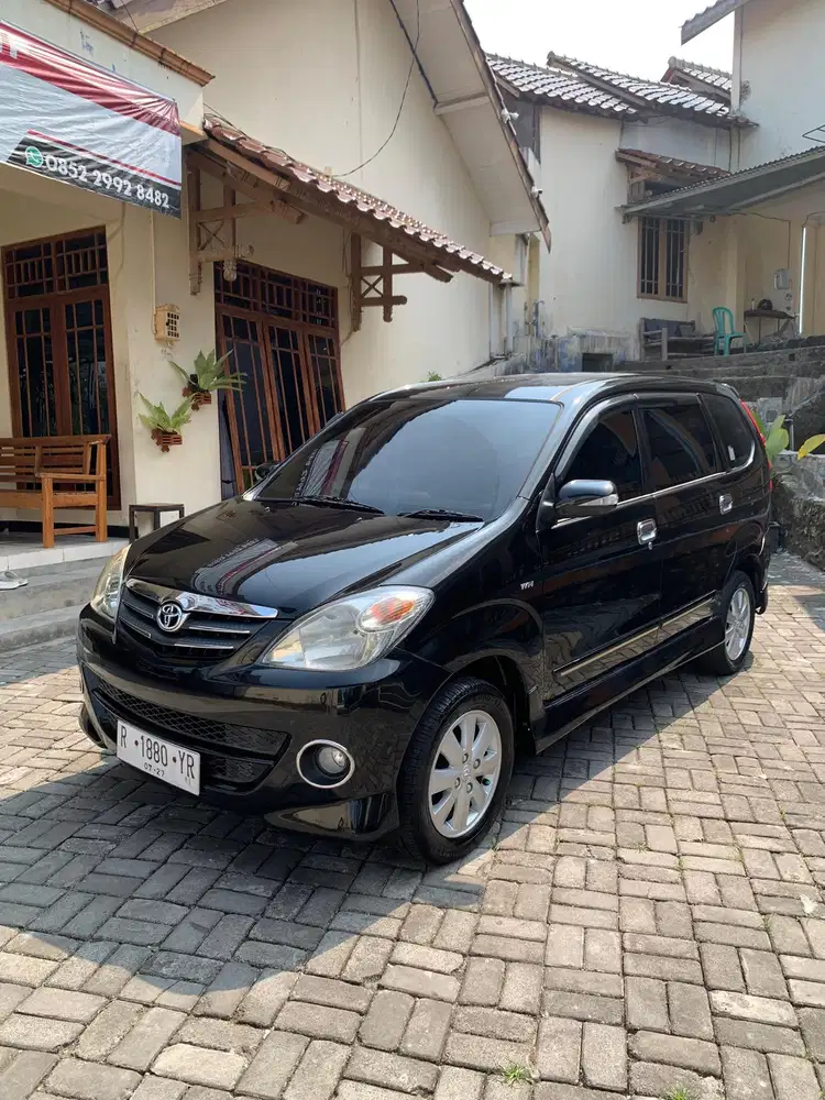 Avanza S 2011 1.5 Manual istimewa hitam kredit garansi xenia MT