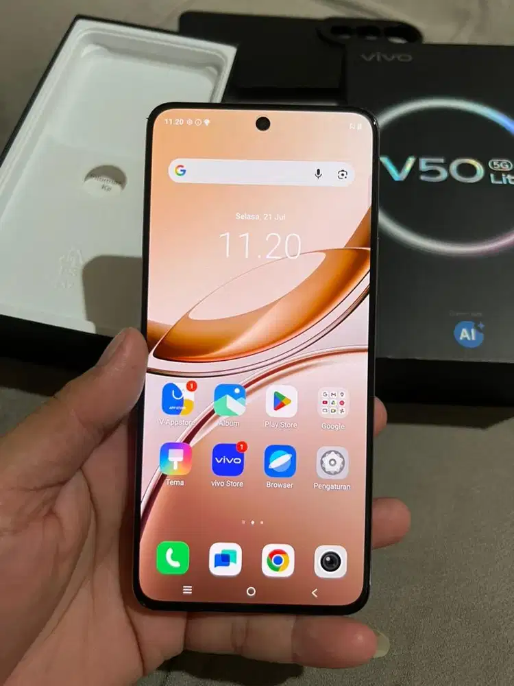 Vivo v50 lite 5G 8/256 fulset