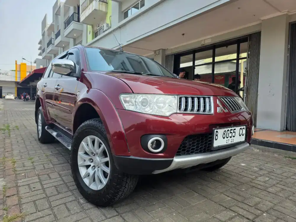 PAJERO EXCEED AUTOMATIC 2011