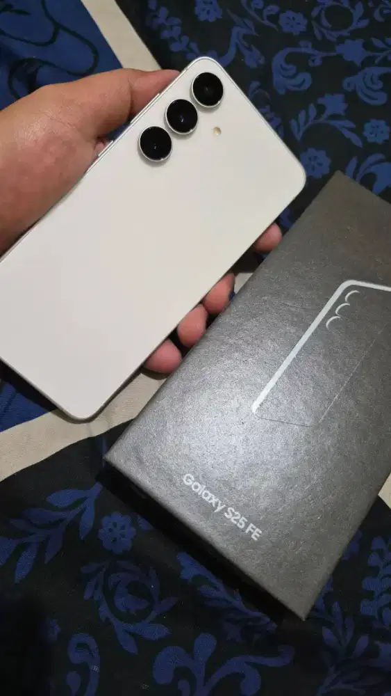JUAL SAMSUNG S25 FE 8/256