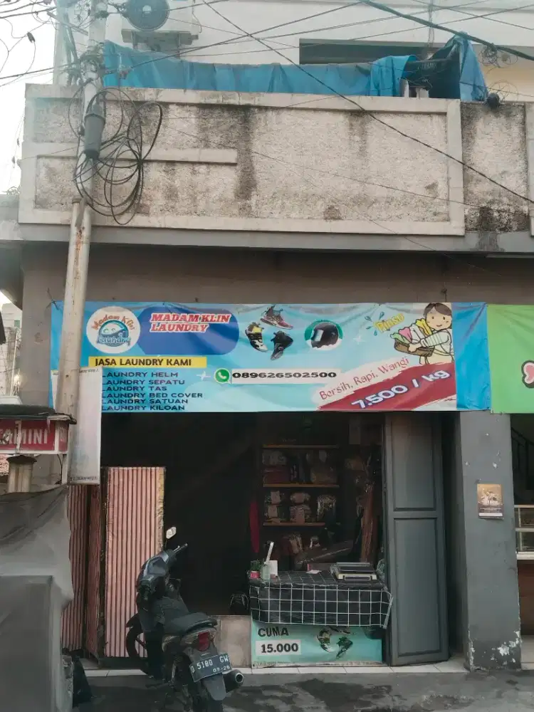 OVER KONTRAK RUKO 2 LANTAI DAERAH CIBALIGO CIMINDI