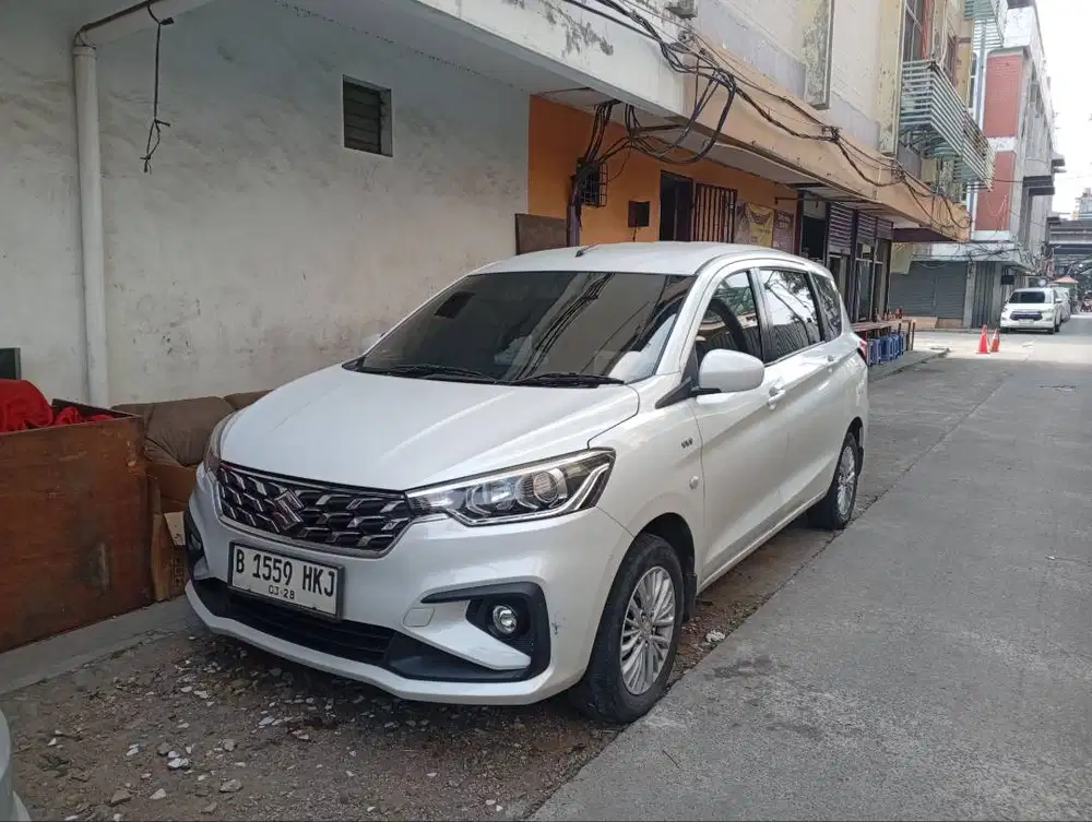 Dijual Ertiga GL manual Plat B jakbar