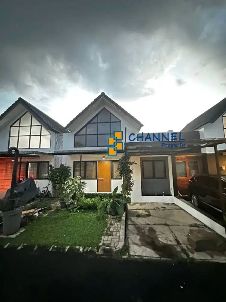 Jual Rumah 1 Lantai Hunian Asri di Ciater Serpong Tangsel, Fl