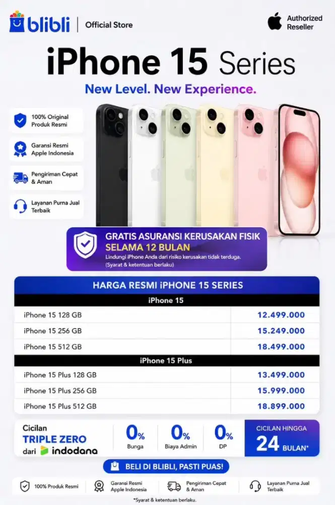 Cicilan tanpa kartu kredit