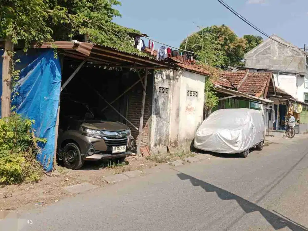 JUAL MURAH TANAH DI SEKITARAN GIWANGAN UMBULHARJO YOGYAKARTA DALAM RINGROAD