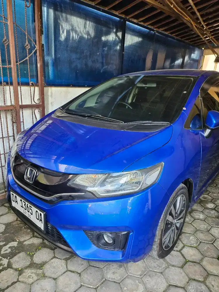 Jual cepat honda jazz type S matic