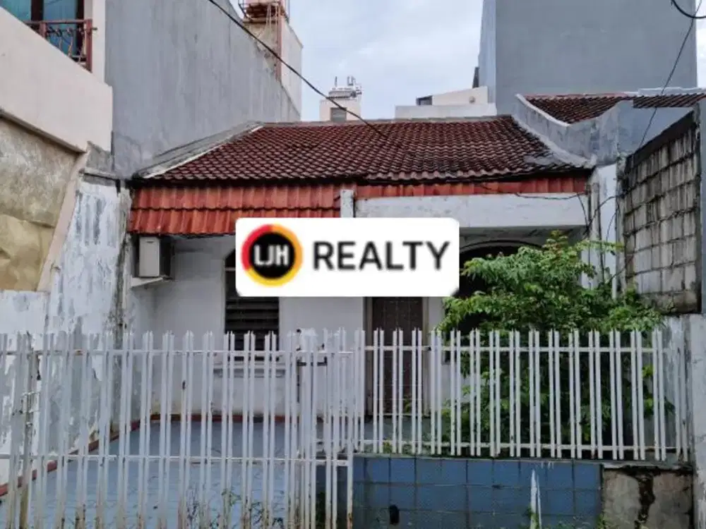 RUMAH TUA HITUNG TANAH LUAS 6x17 DI GADING ELOK TIMUR KELAPA GADING