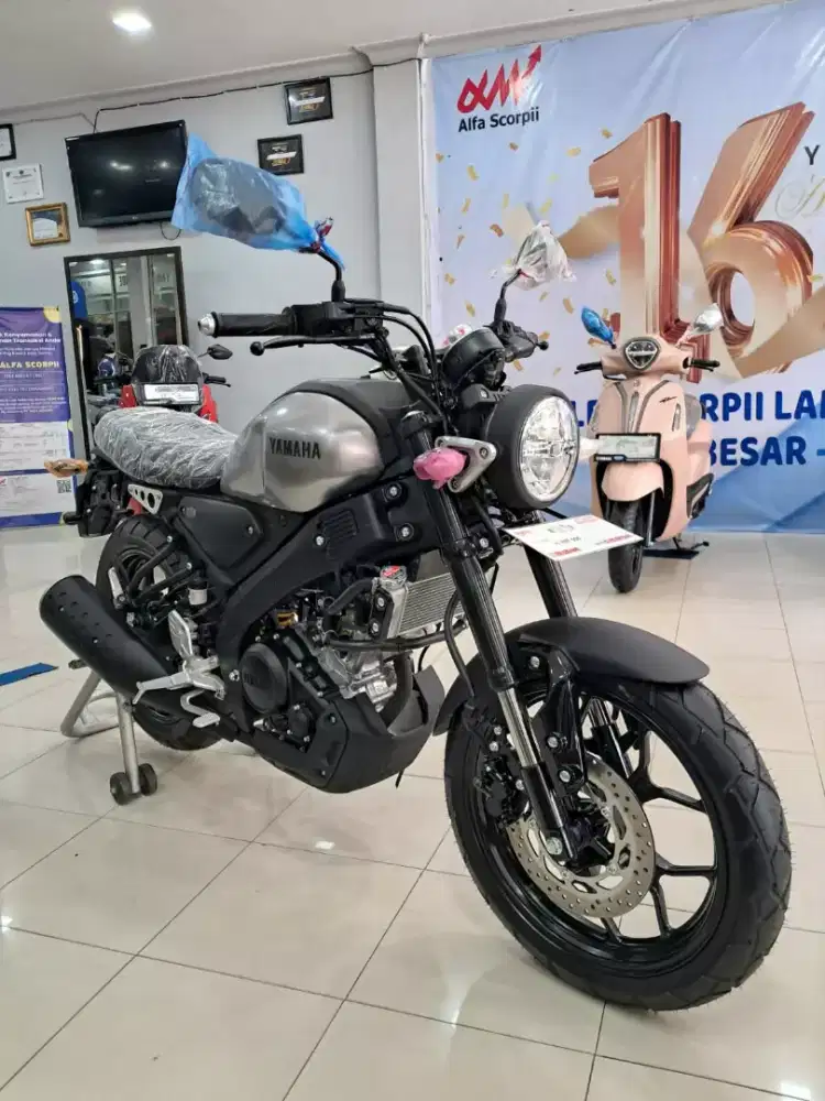 all new  XSR155