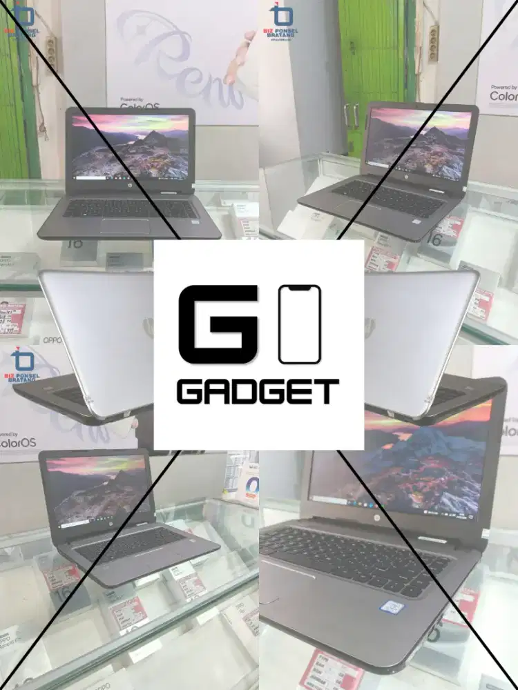 JUAL MURAH BISA NEGO | HP 348 G4 | Intel Core i5-7200U