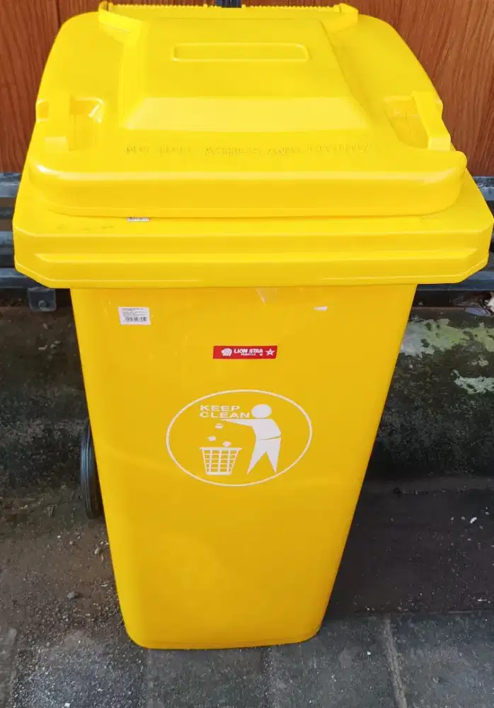 Tempat sampah besar second murah