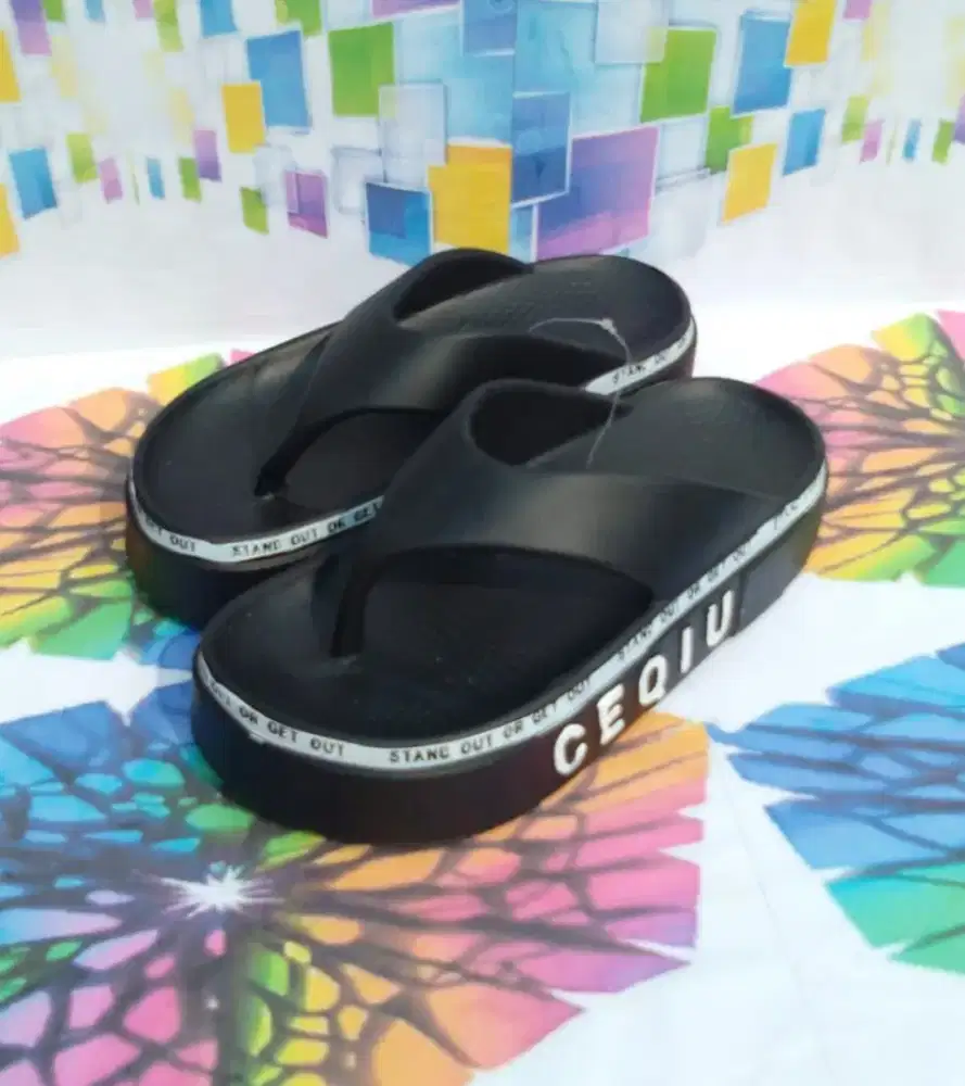Sandal bebas ongkir se-jabodetabek