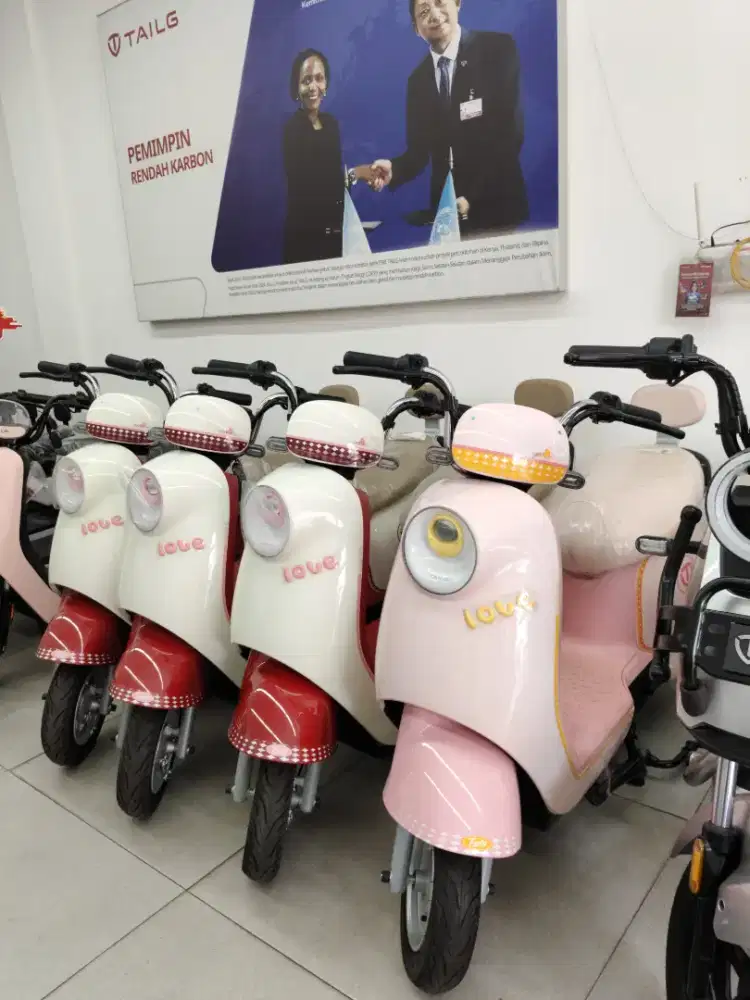 PROMO CICILAN SEPEDA LISTRIK TAILG GR52