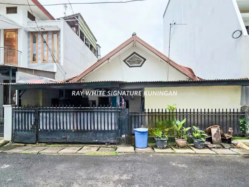 Dijual Rumah Hitung Tanah di Tebet Barat Dekat CBD Kuningan dan SCBD