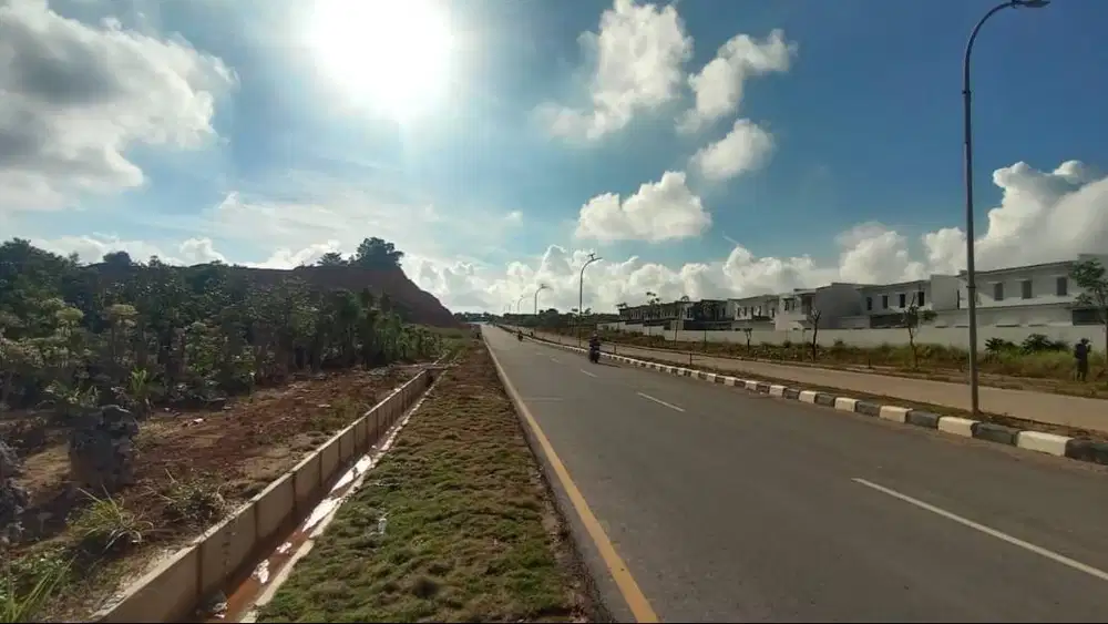Dijual lahan dalam batam kota dekat botania batam centre