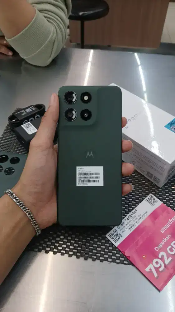 MOTOROLA G67 POWER 5G 8 256GB CILANTRO