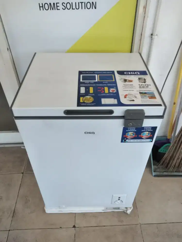 freezer 110lt merk changhong