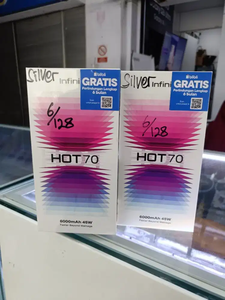 Infinix Hot 70 6/128 New segel termuraaah