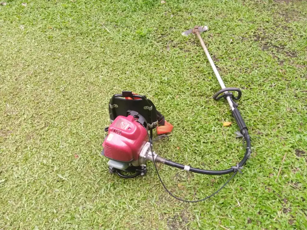 Jasa babat rumput borongan permeter persegi  seribu Lima ratus