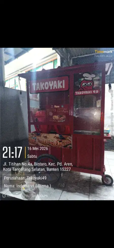 Lowongan kerja jualan takoyaki