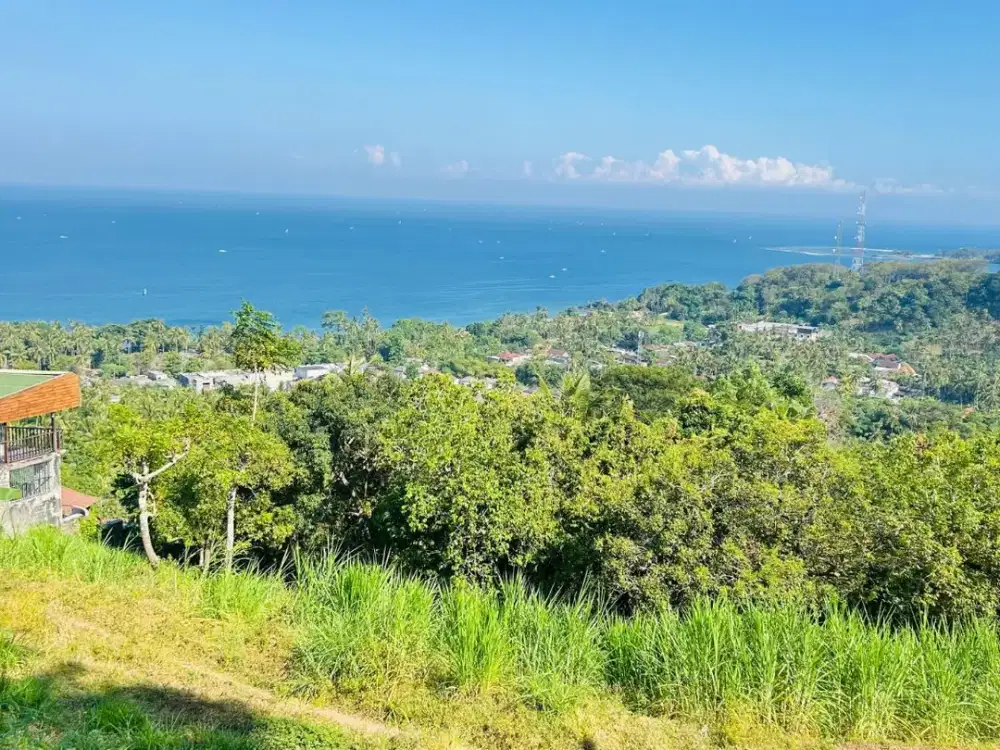 Tanah view laut di the hill Batu Layar dekat Senggigi