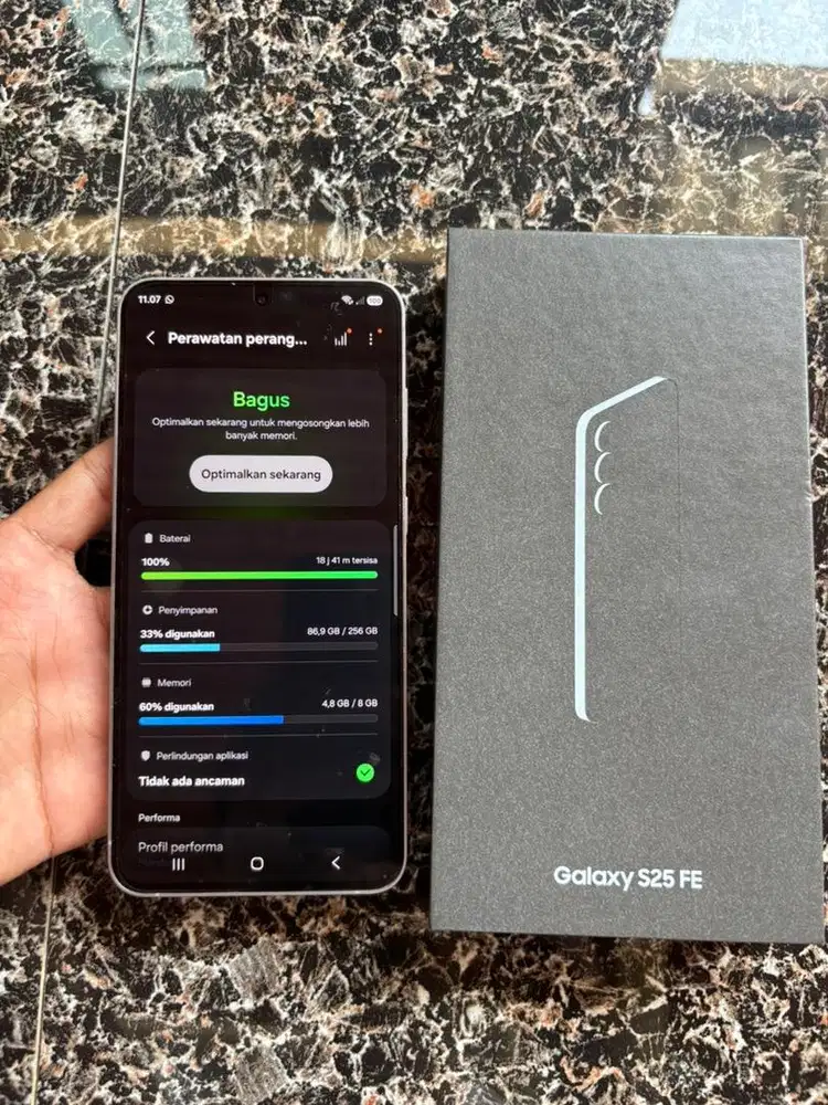 SAMSUNG S25 FE 8GB 256