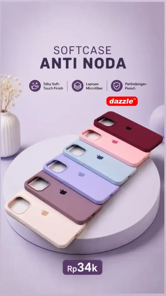 Soft Anti Noda Iphone