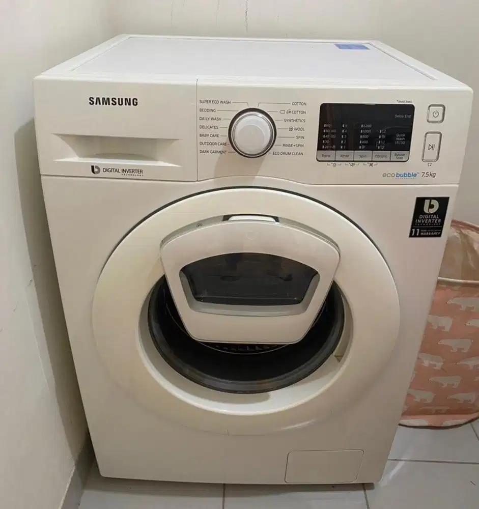 Dijual cepat mesin cuci samsung 500 rb saja