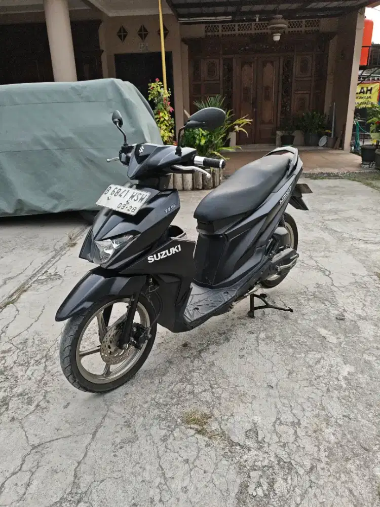 Suzuki Next injeksi 2018 115cc Standar
