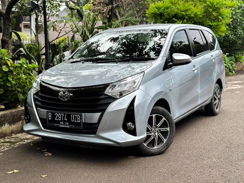Toyota Calya 2021 Bensin