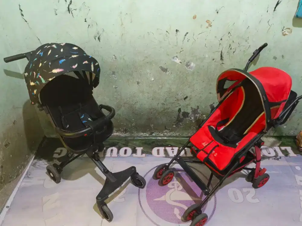 Jual stroler cantik