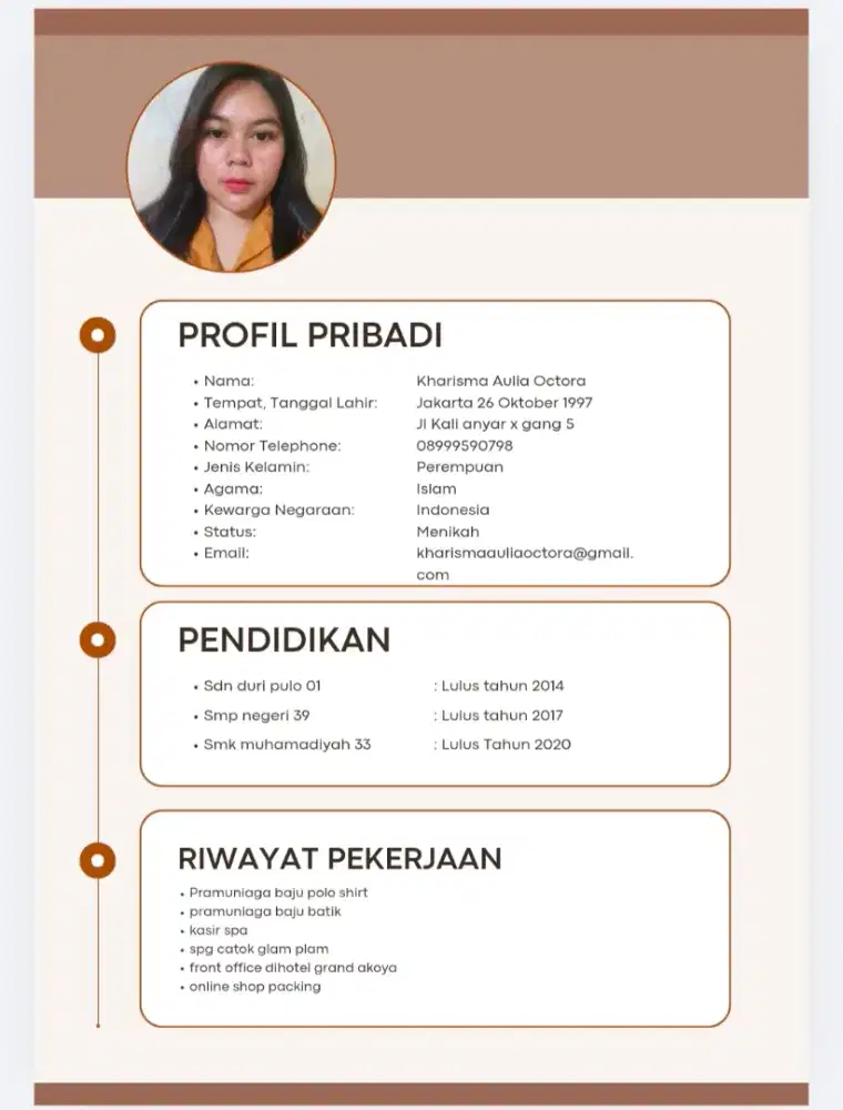 Mencari pekerjaan