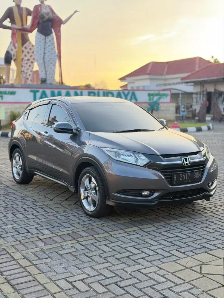 Honda Hrv 1.5 E Matic 2017 Istimewa Fullset