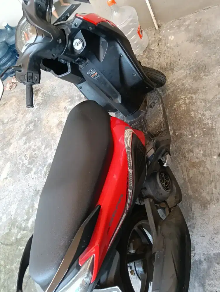 Dijual cepat motor Yamaha gear tahun 2021