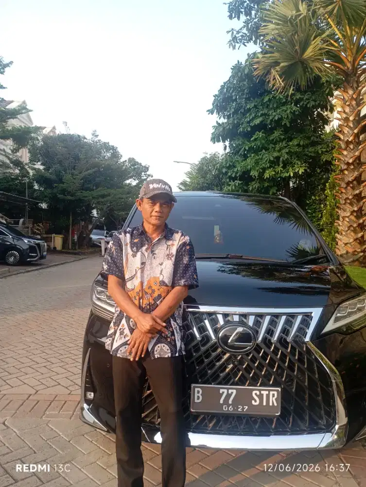 Driver pribadi siap anter jemput
