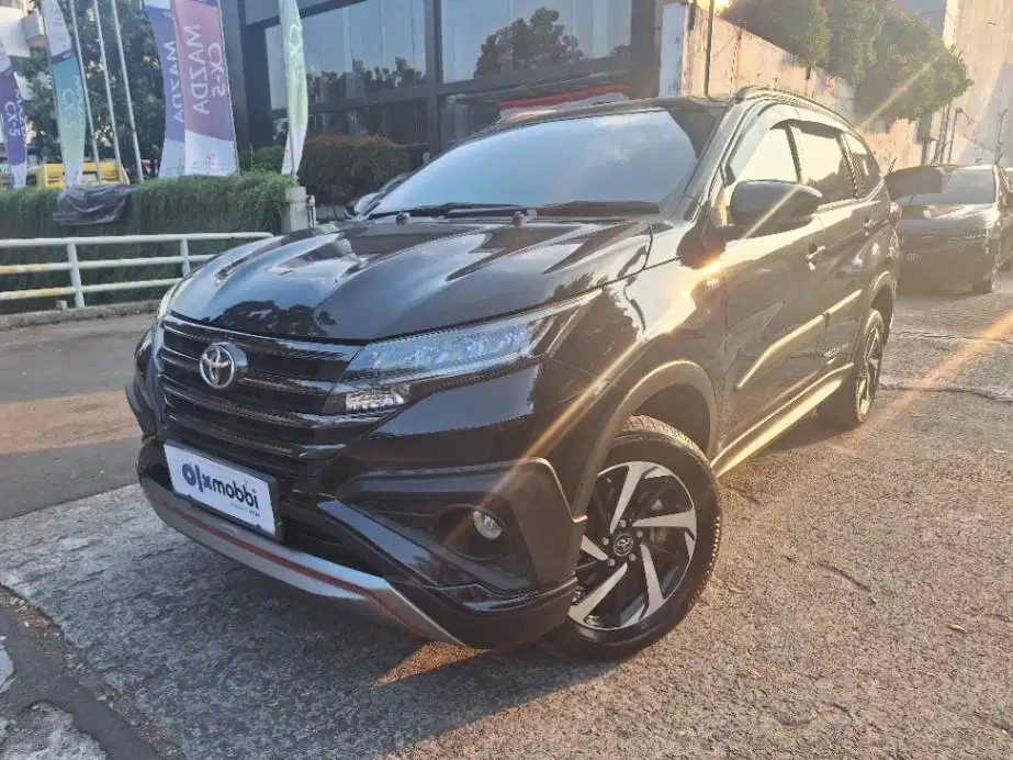 DP MURAH Toyota Rush 1.5 S Bensin-AT 2020 Hitam CUOSB