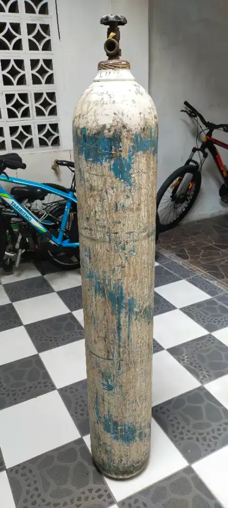 Tabung Oxygen Besar