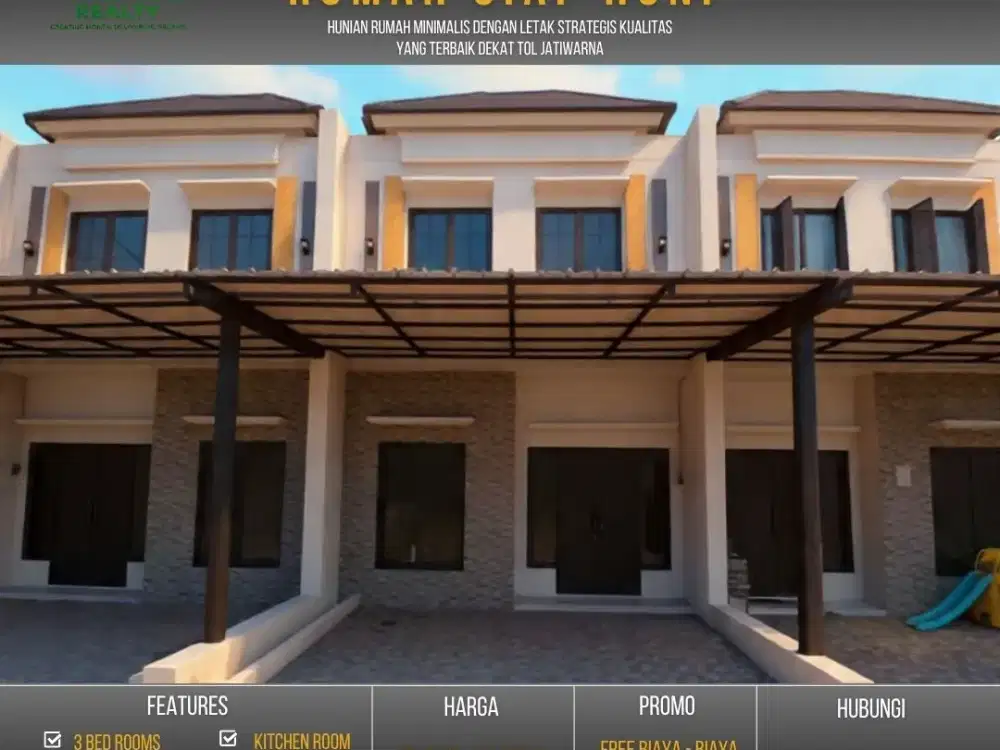 rumah dijual siap huni harga murah di jatiranggon