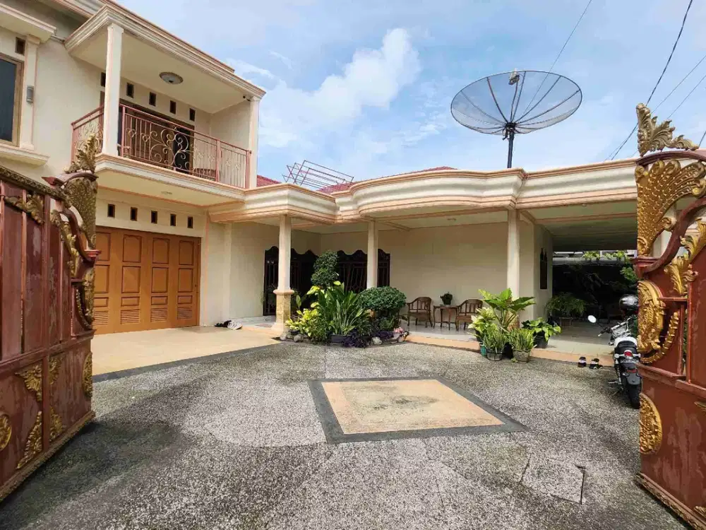 rumah kota sepang luas 405m
