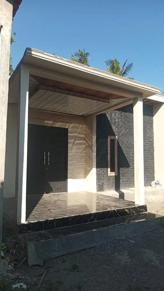 Dijual bangunan baru